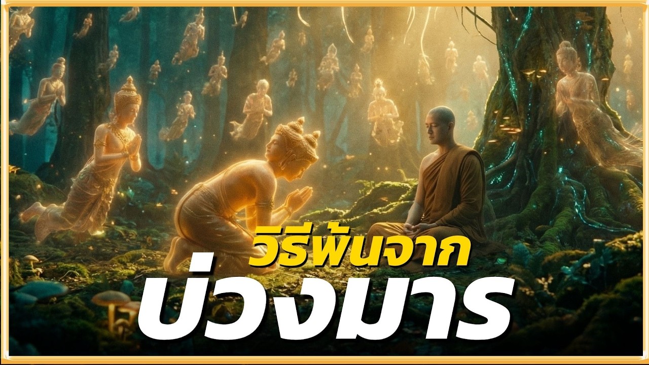 วิธีพ้นจากบ่วงมาร เคล็ดลับแห่งการตื่นรู้ที่เอาชนะทุกอุปสรรค | ปริศนาธรรม