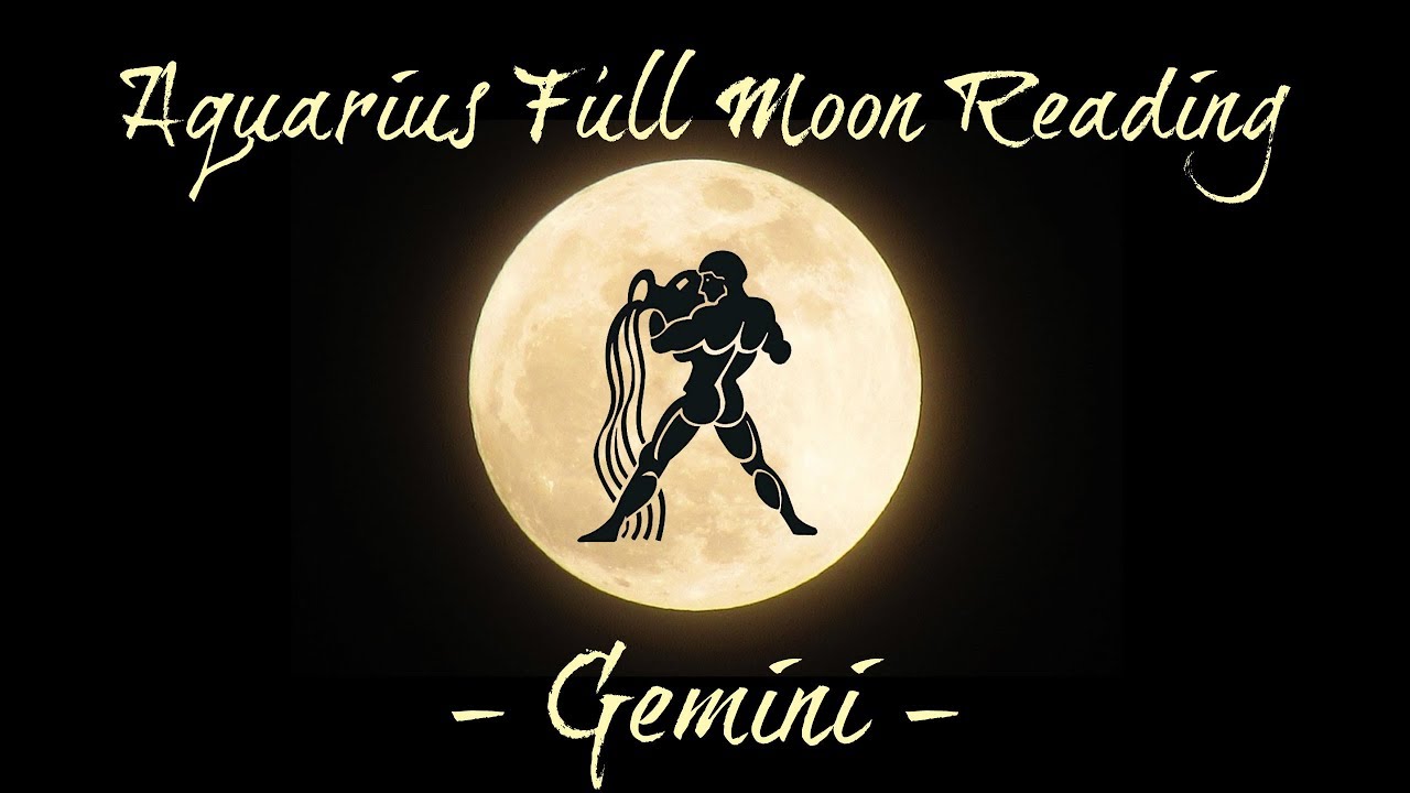 Gemini ~ The rainbow & reward after the storm! ~ Aquarius Full Moon Reading
