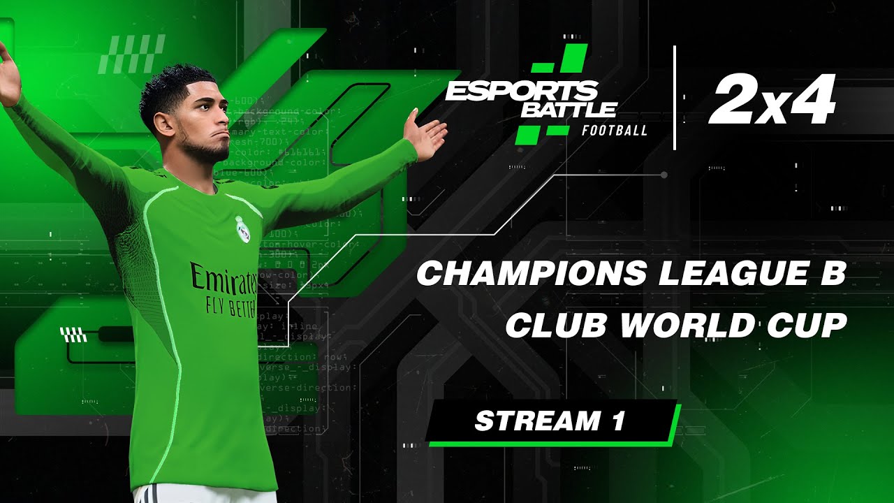 2026-01-25 - Champions League B and Club World Cup E-Football ESportsBattle Stream 1