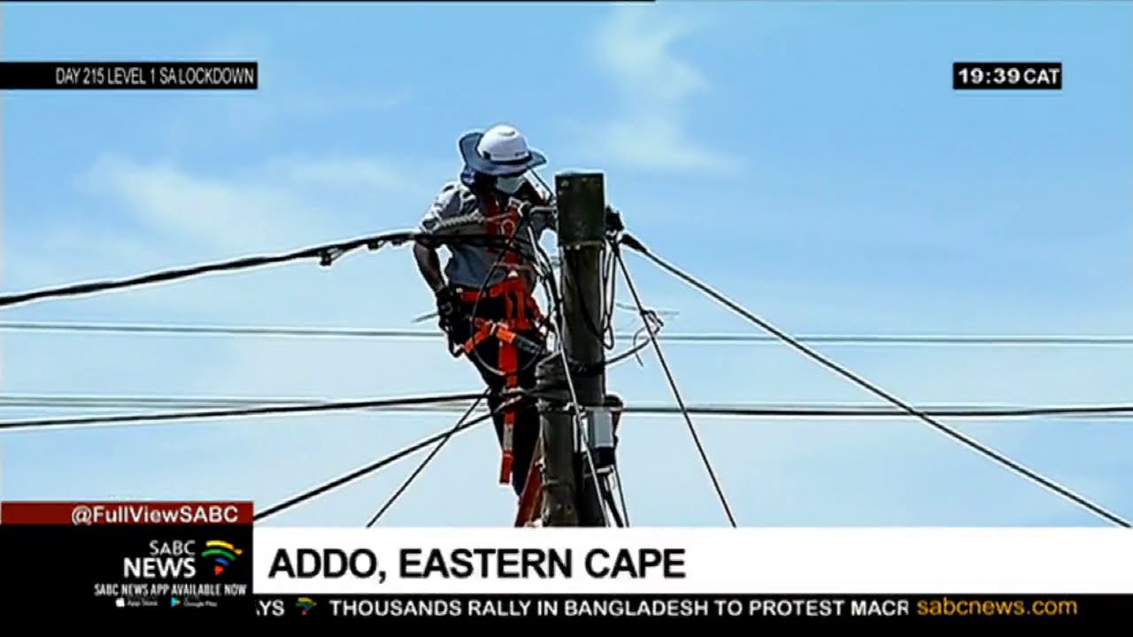 Residents of Nomathamsanqa get a rude awakening for connecting electricity illegally