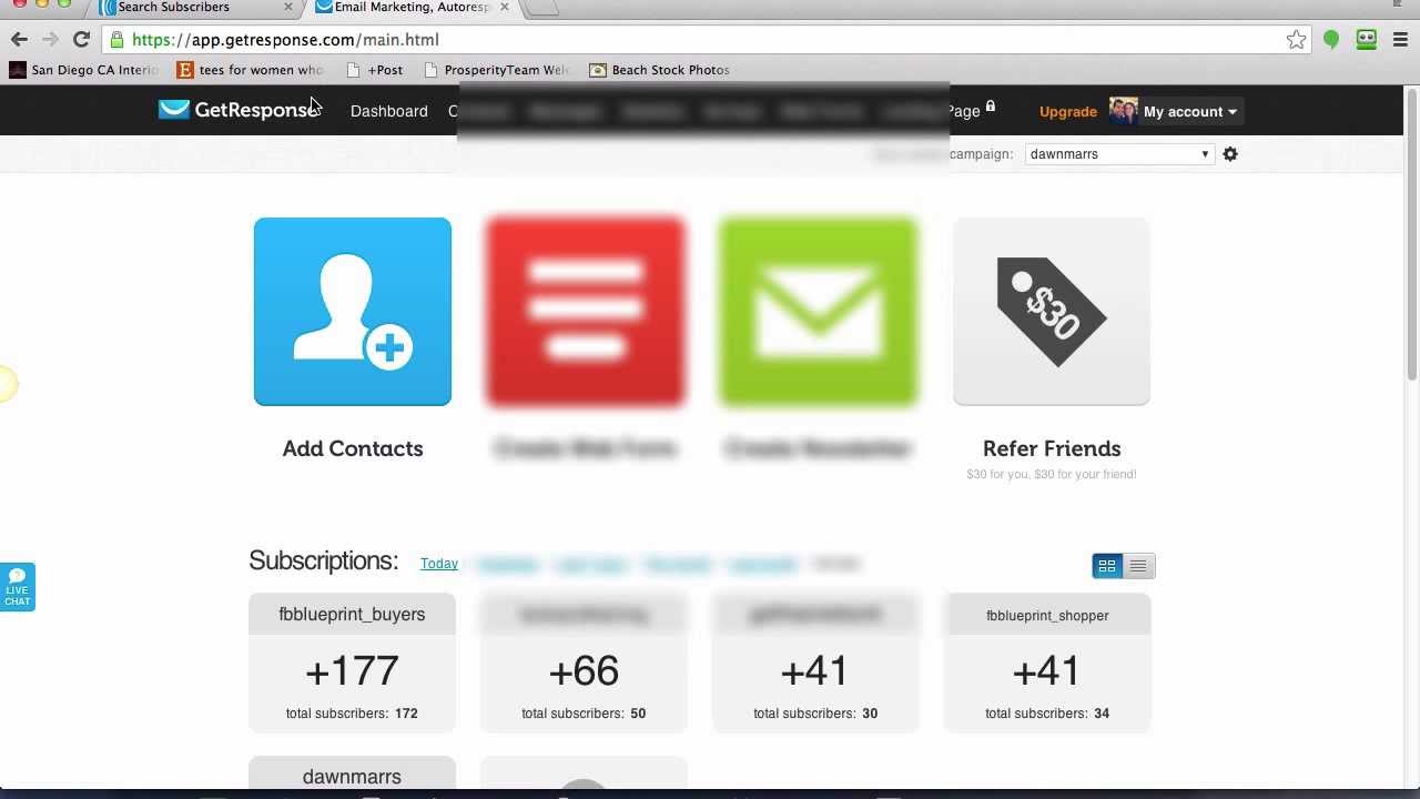 Aweber To GetResponse: How To Transfer Your Email List