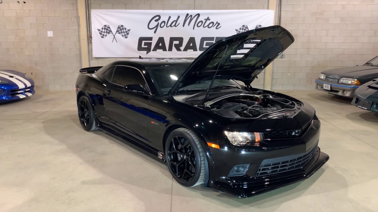 2014 Camaro Z28 | 1 of 515, MINT | Gold Motor Garage