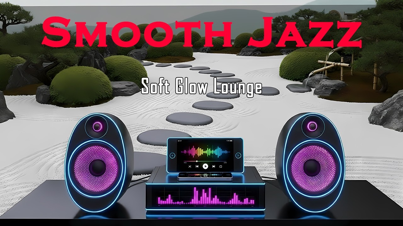 Soft Glow Lounge ✨ Warm Smooth Jazz Nights ✨
