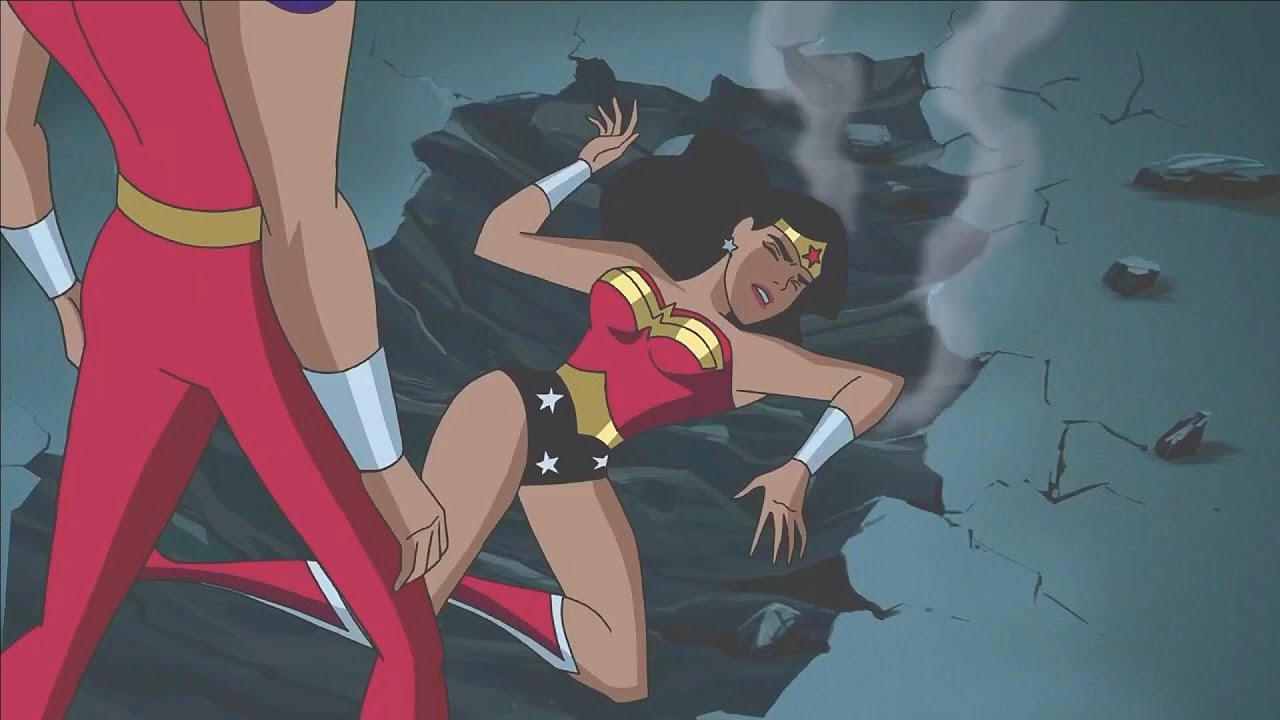 Wonder Woman Ryona Part 4