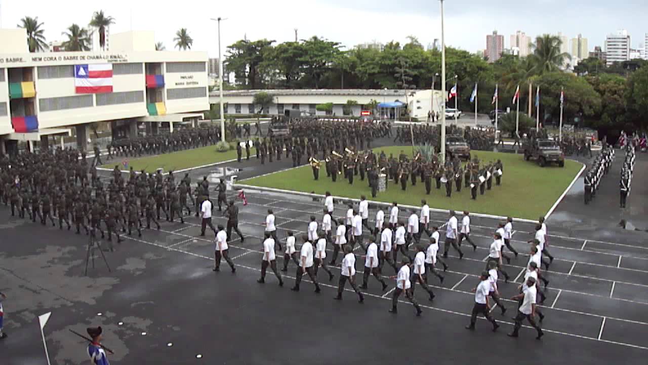 Dia do Exército EsFCex 2013 - Parte 2/3