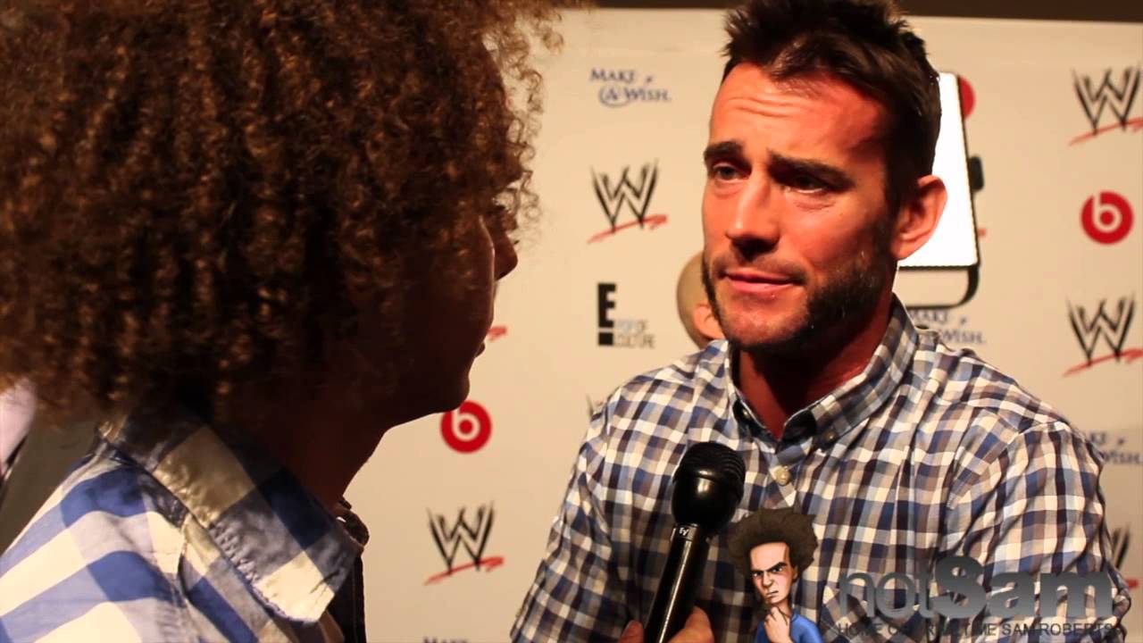 Sam Roberts & CM Punk- Wrestling v. MMA, Lesnar, Rampage, and Tito