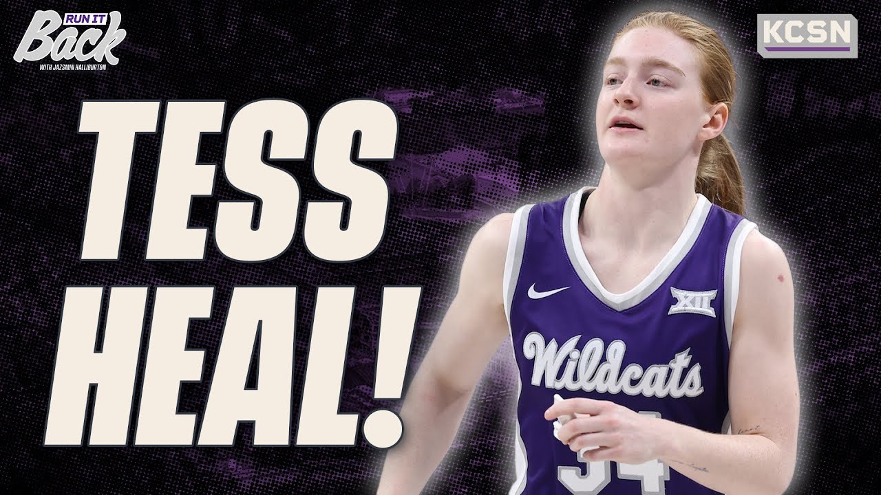 Тесс Хил рассказывает о женской баскетбольной команде Университета штата Канзас!