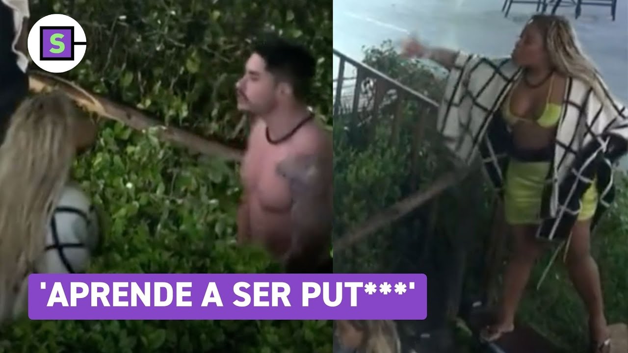 A Fazenda 15: Cariucha ataca Lucas e web aponta homofobia: 'Put**'