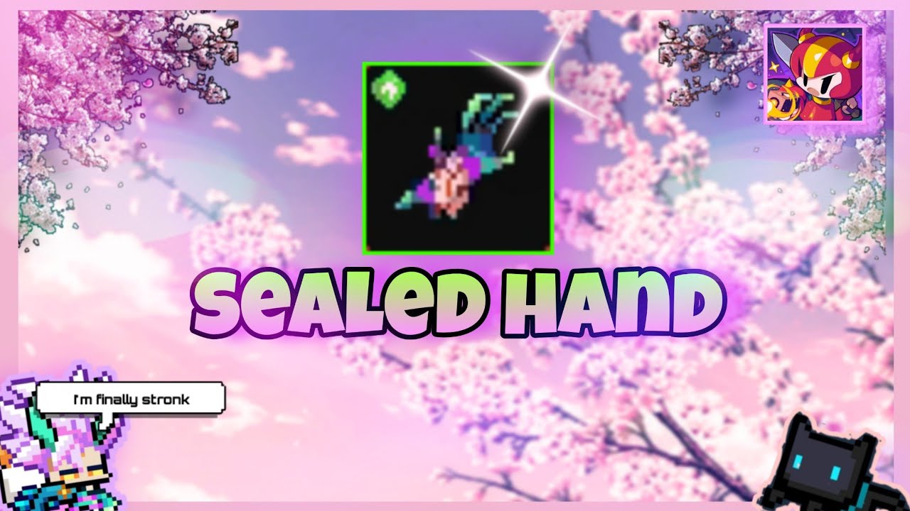 Solev| Sealed Hand Weapon Review | My Heroes
