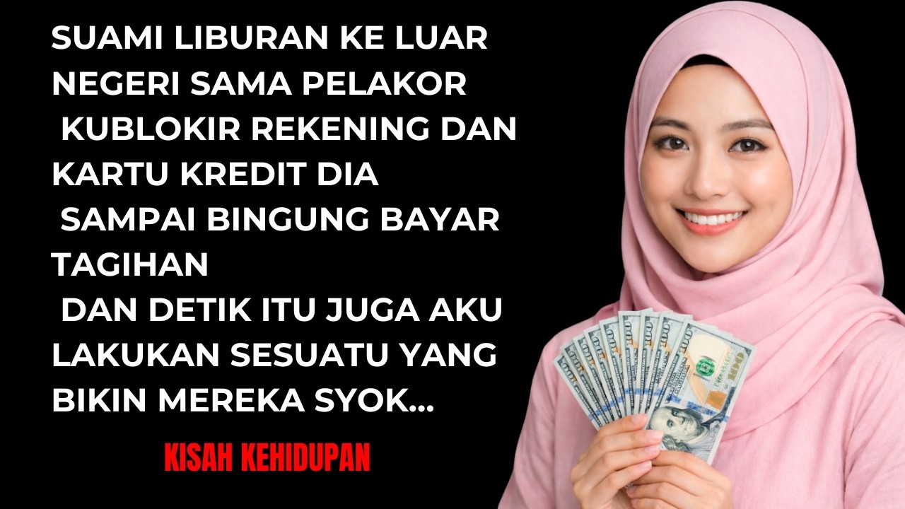 SUAMI PERGI KE LUAR NEGERI SAMA PELAKOR KUBLOKIR KARTU KREDIT DAN REKENINGNYA SAMPAI BINGUNG ....