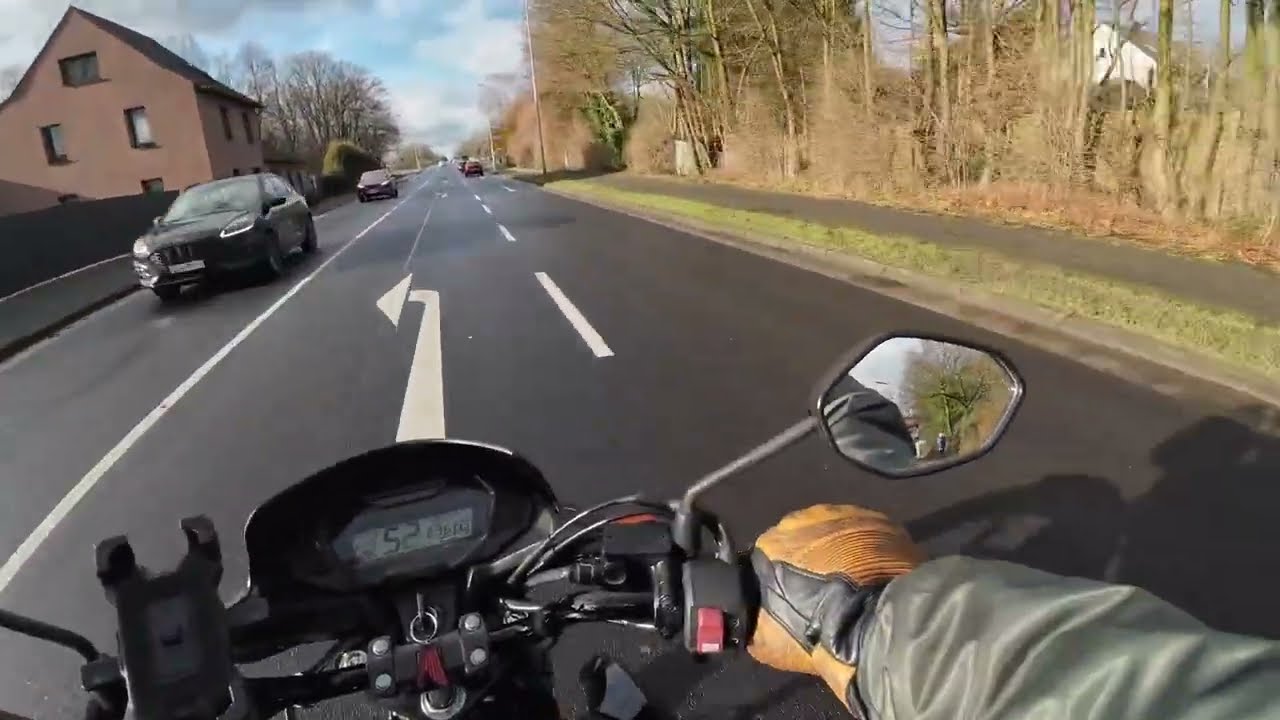 Lohnt sich eine Honda CB125F?? Für wen? Für was? Fast 10000km#motovlog #hondacb #hondacb125f