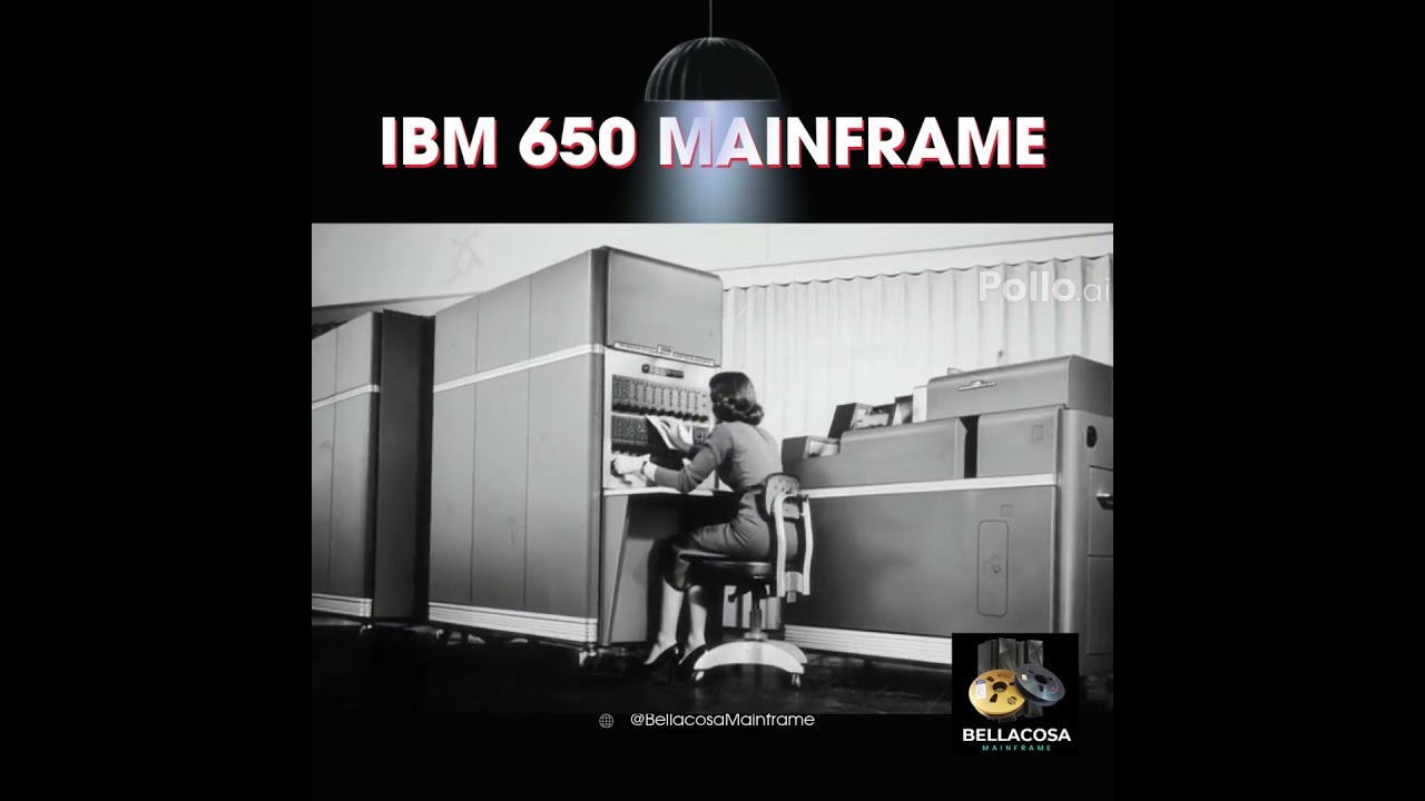 IBM 650 O PRIMEIRO MAINFRAME COMERCIAL