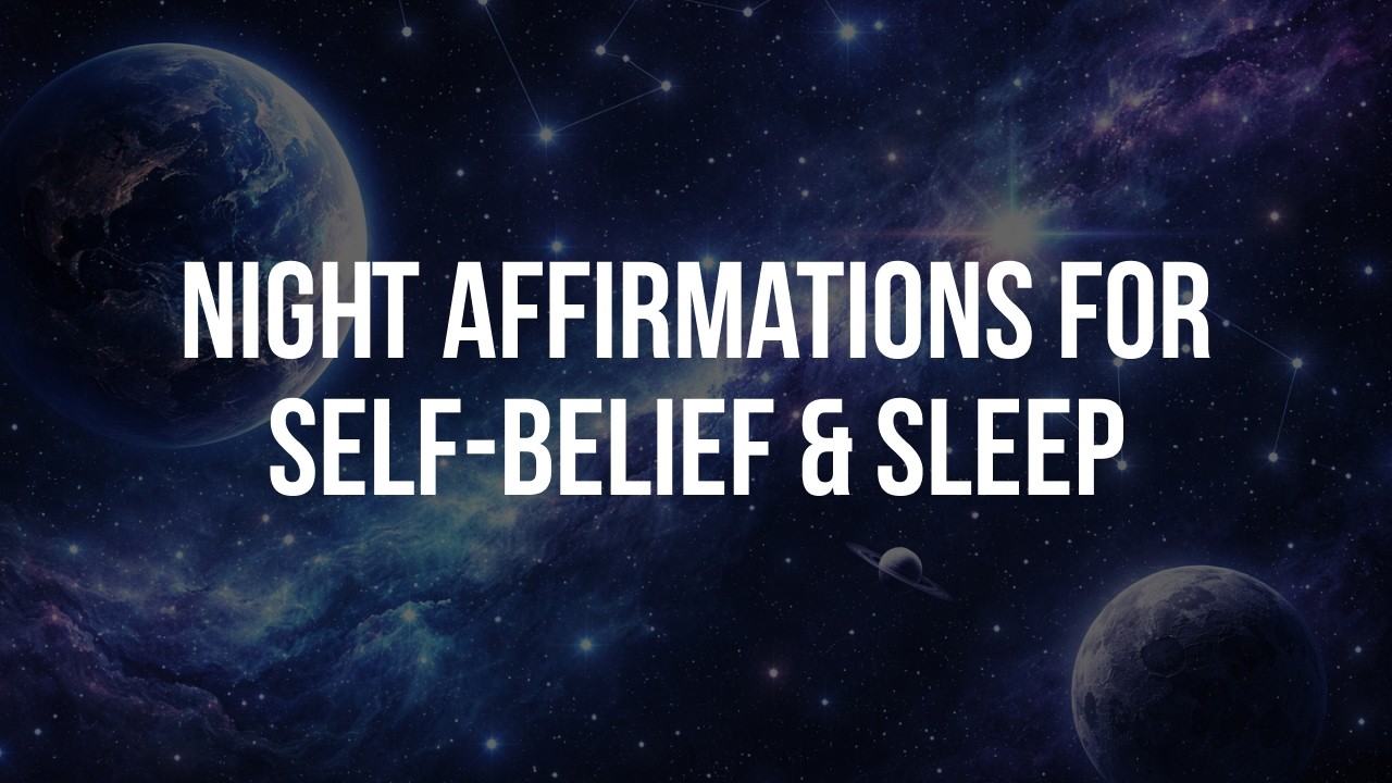 Reprogram Self-Belief While You Sleep