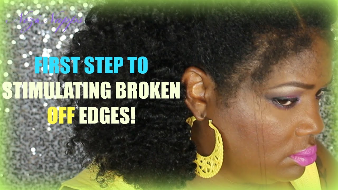 Stimulating STUNT HAIR GROWTH FOR THIN EDGES NeziNapps
