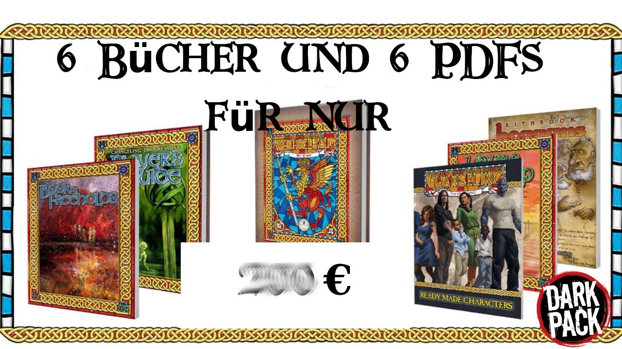 Wechselbalg: SO wenig für ALLE deutschen Bücher! (Welt der Dunkelheit)