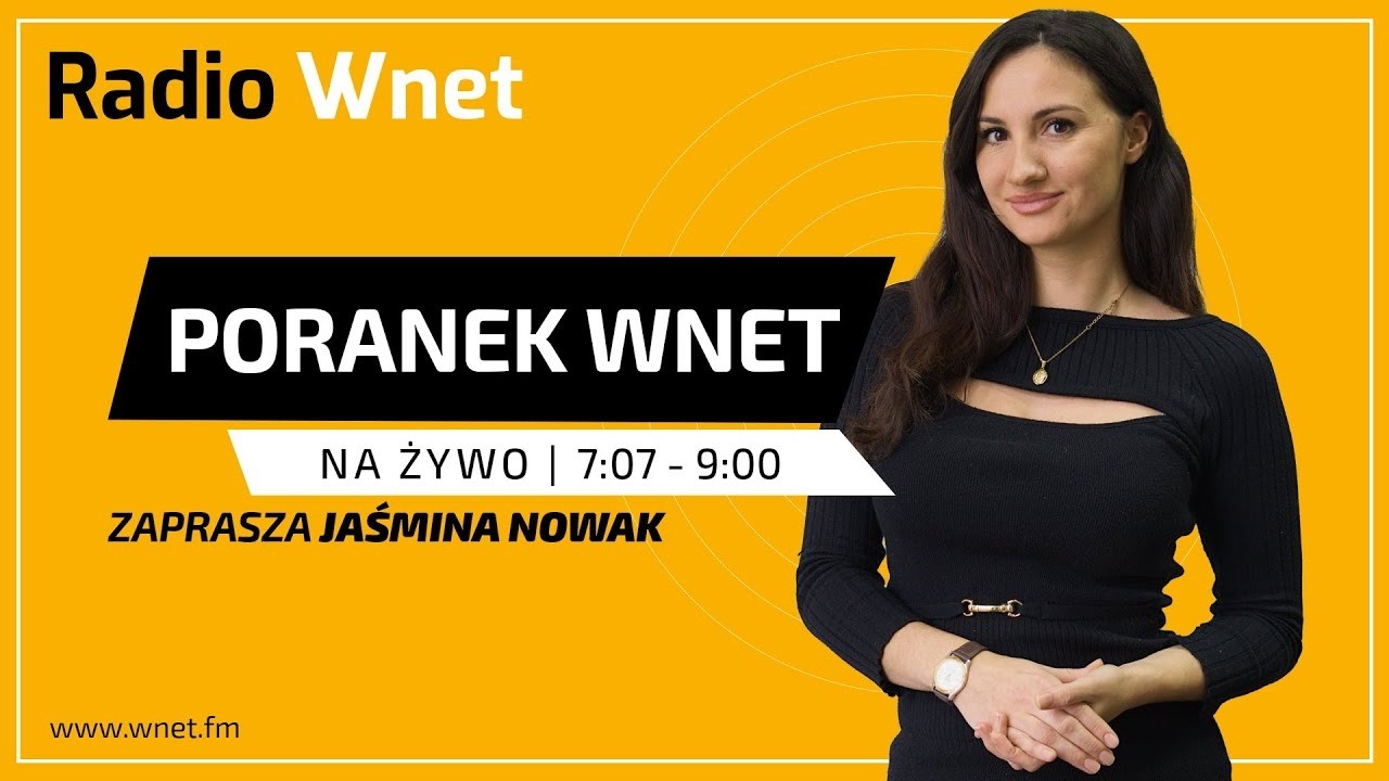 Poranek Wnet - 11.02.2026: Bryłka, prof. Modzelewski, Koziński, Liang | Prowadzi: Jaśmina Nowak