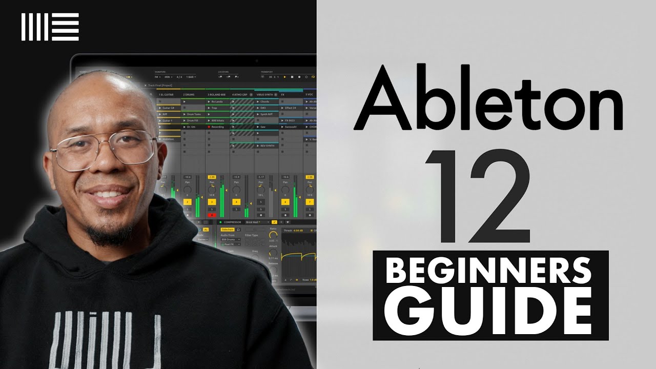 Ableton Live 12 для начинающих | БЕСПЛАТНЫЙ КУРС | (23 мин)