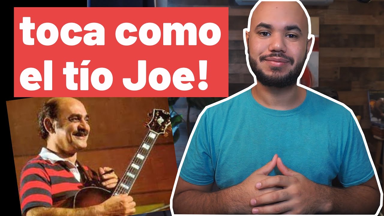 Aprende estas 6 Frases de Joe Pass! (Joe Pass Guitar Style)
