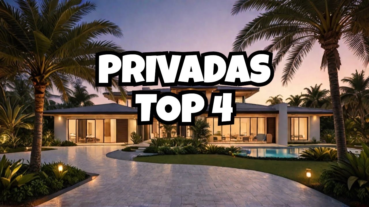 Top 4 Mejores Privadas Residenciales en YUCATAN