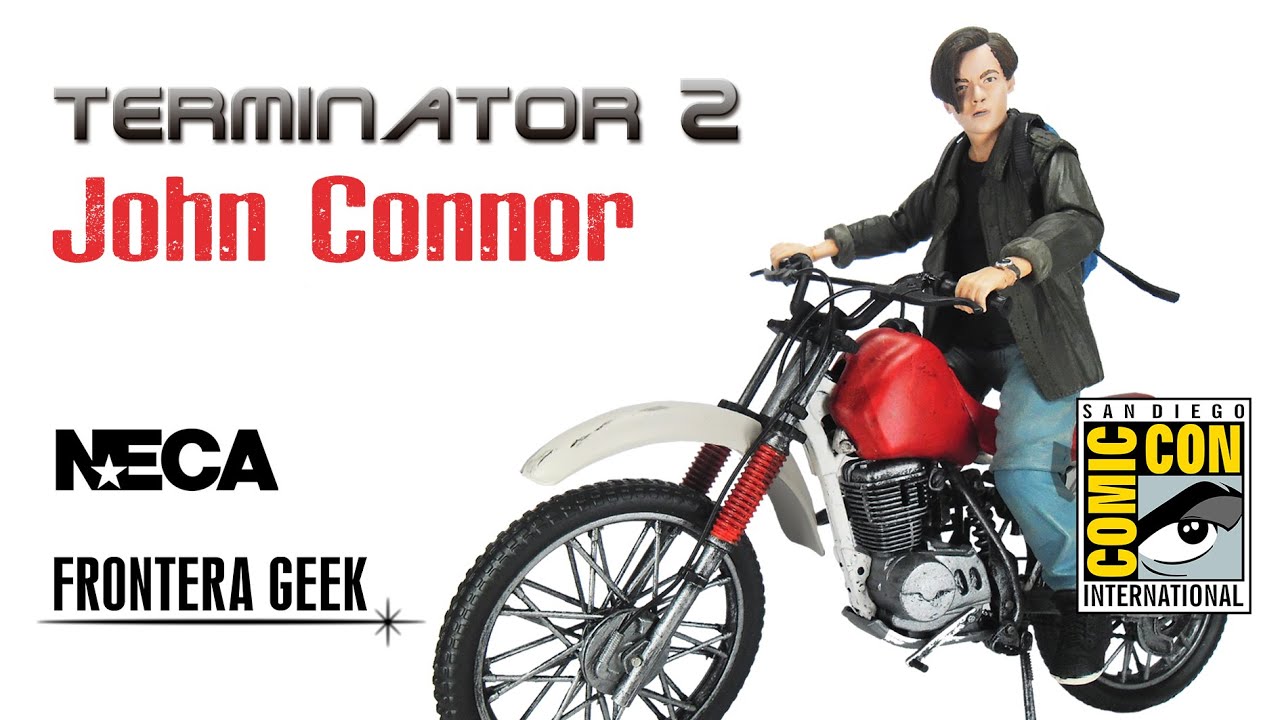NECA TERMINATOR 2 | JOHN CONNOR SDCC 2019 (T2) - Review en Español