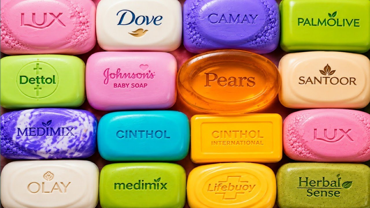 Massive Soap Unboxing ASMR | Different Soap Brands & Satisfying Visuals.