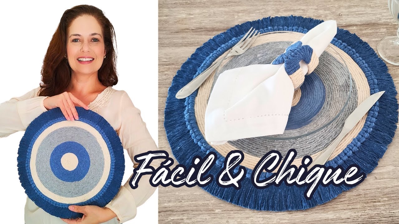 DIY Fácil: Sousplat Chique que Vira Decoração de Parede ✨