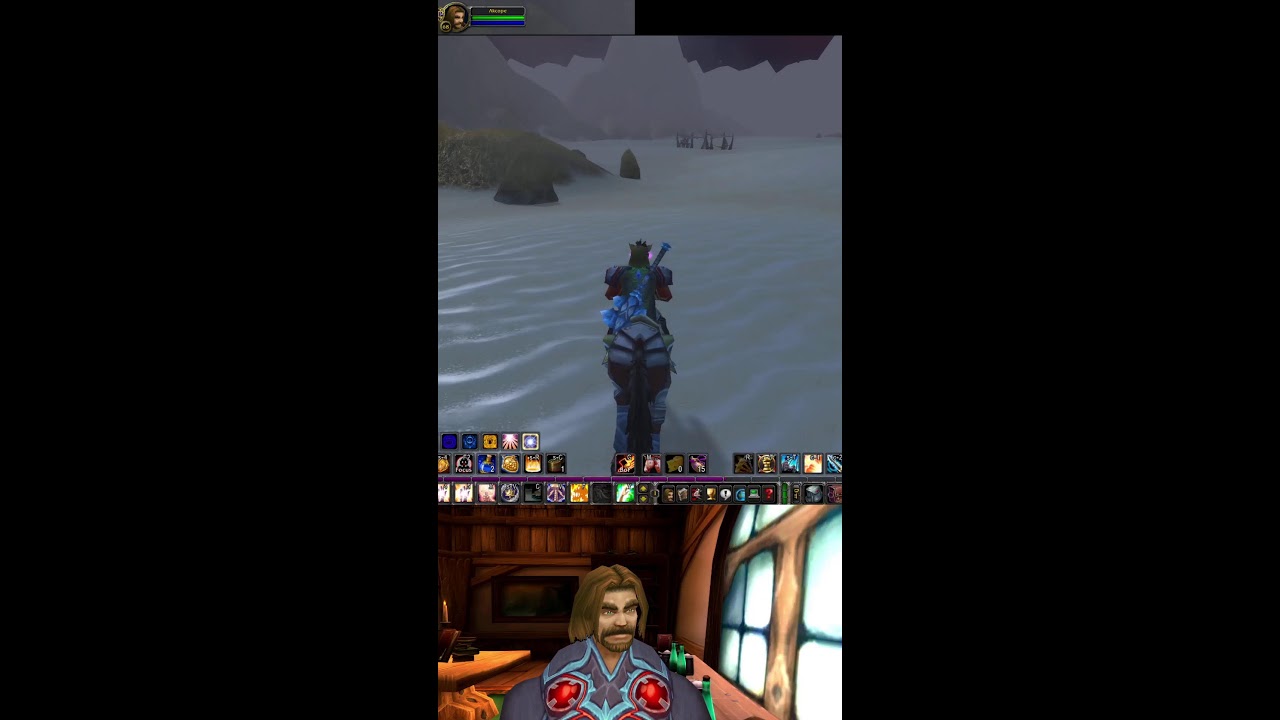 [Vertical stream] TBC ret paladin leveling - The journey to 70