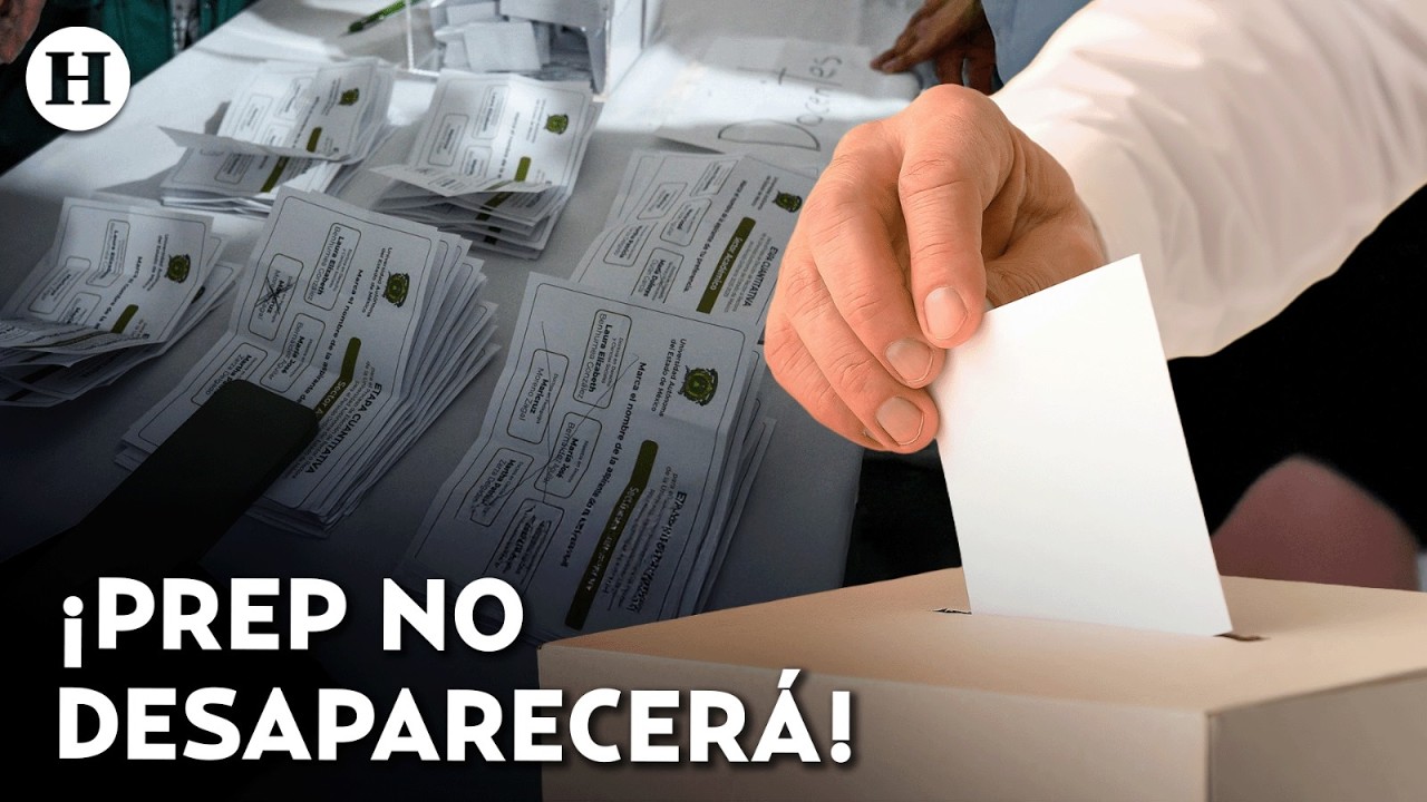 ¿Cambiará el conteo de votos? Reforma Electoral traerá ajustes en los cómputos pero PREP permanece