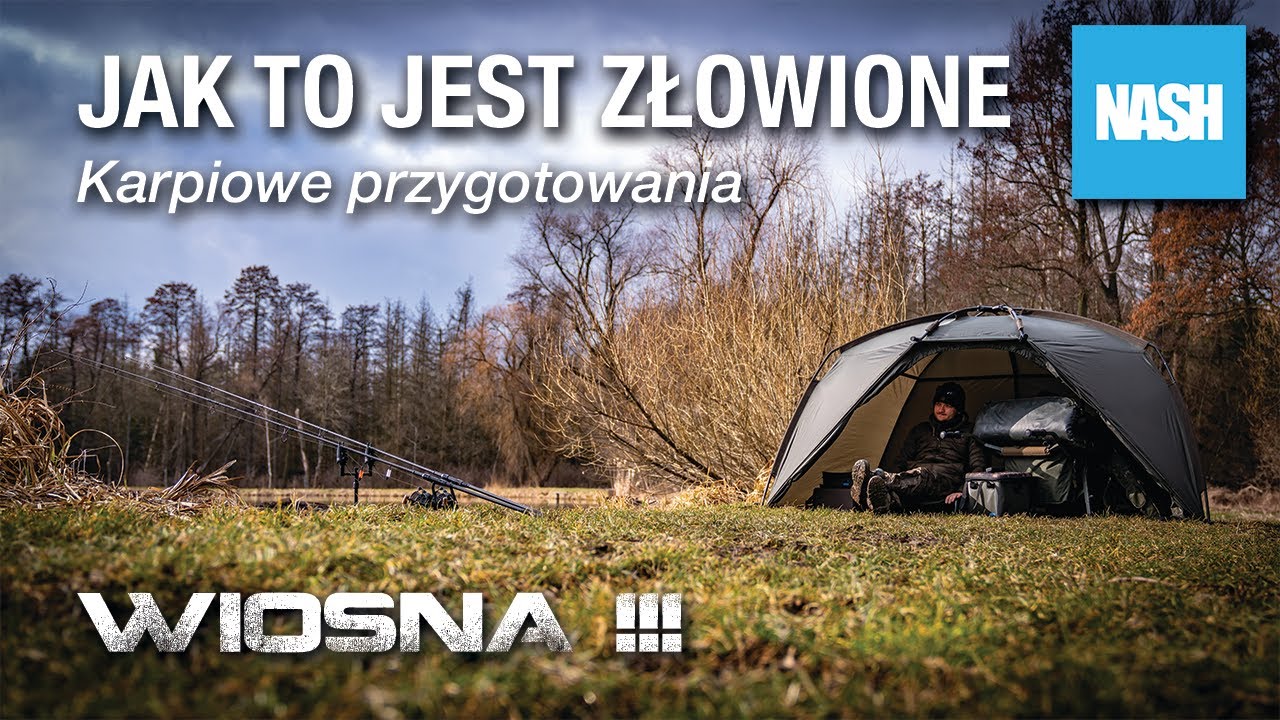 Jak to jest złowione? - Karpiowe przygotowania - Wiosna
