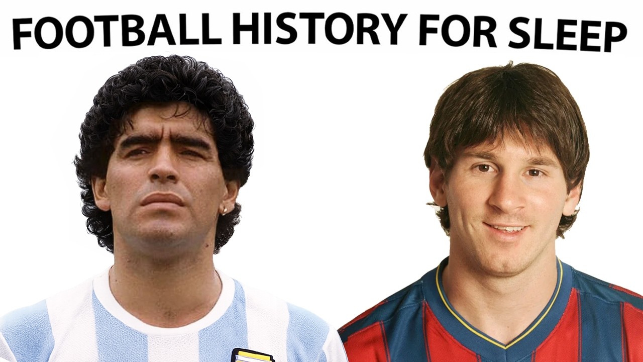 The Greatest Eras In Football History Explained in 58 Minutes