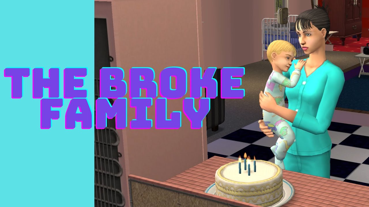The Sims 2: The Broke Family - Ep. 1, Rotational Gameplay, No commentary, Long Play. #thesims2