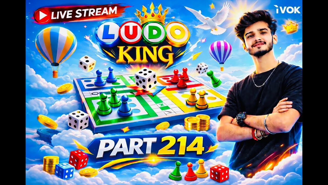 New! LUDOKING LIVE PART 214