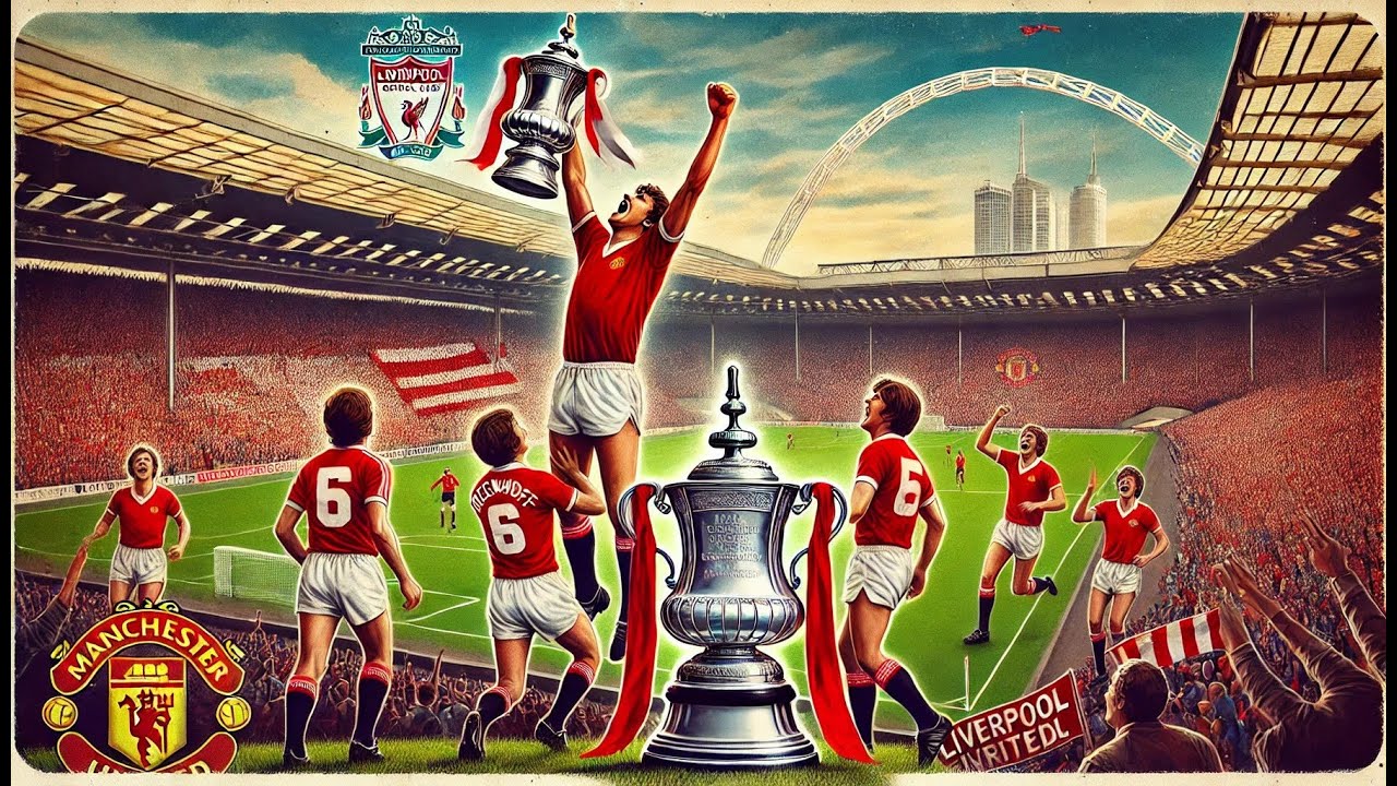 1977 FA Cup Final - Full Match | Manchester United vs. Liverpool