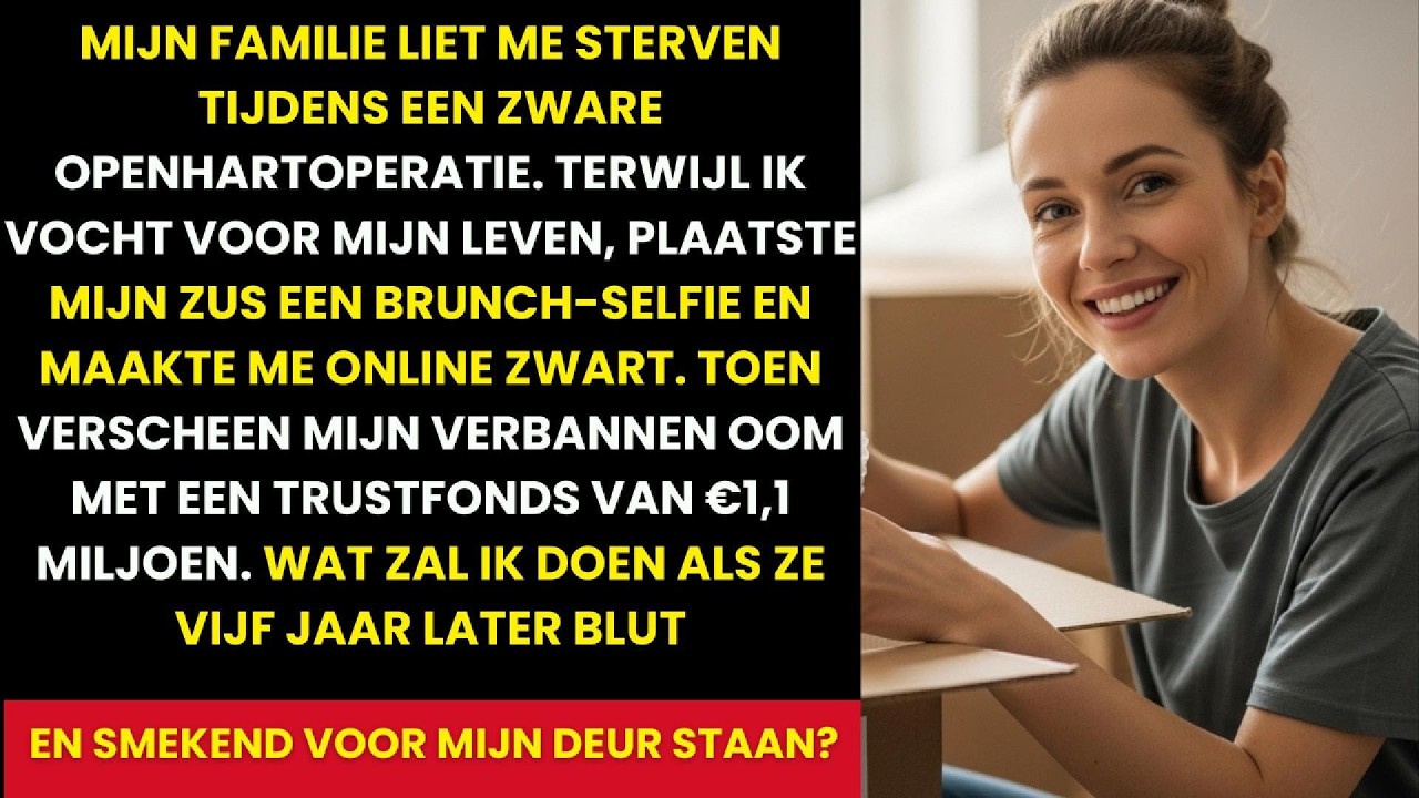 Familie Wees Me Af Tijdens Mijn Hartoperatie, Waarom SMEEKTEN Ze 5 Jaar Later Aan Mijn Deur?