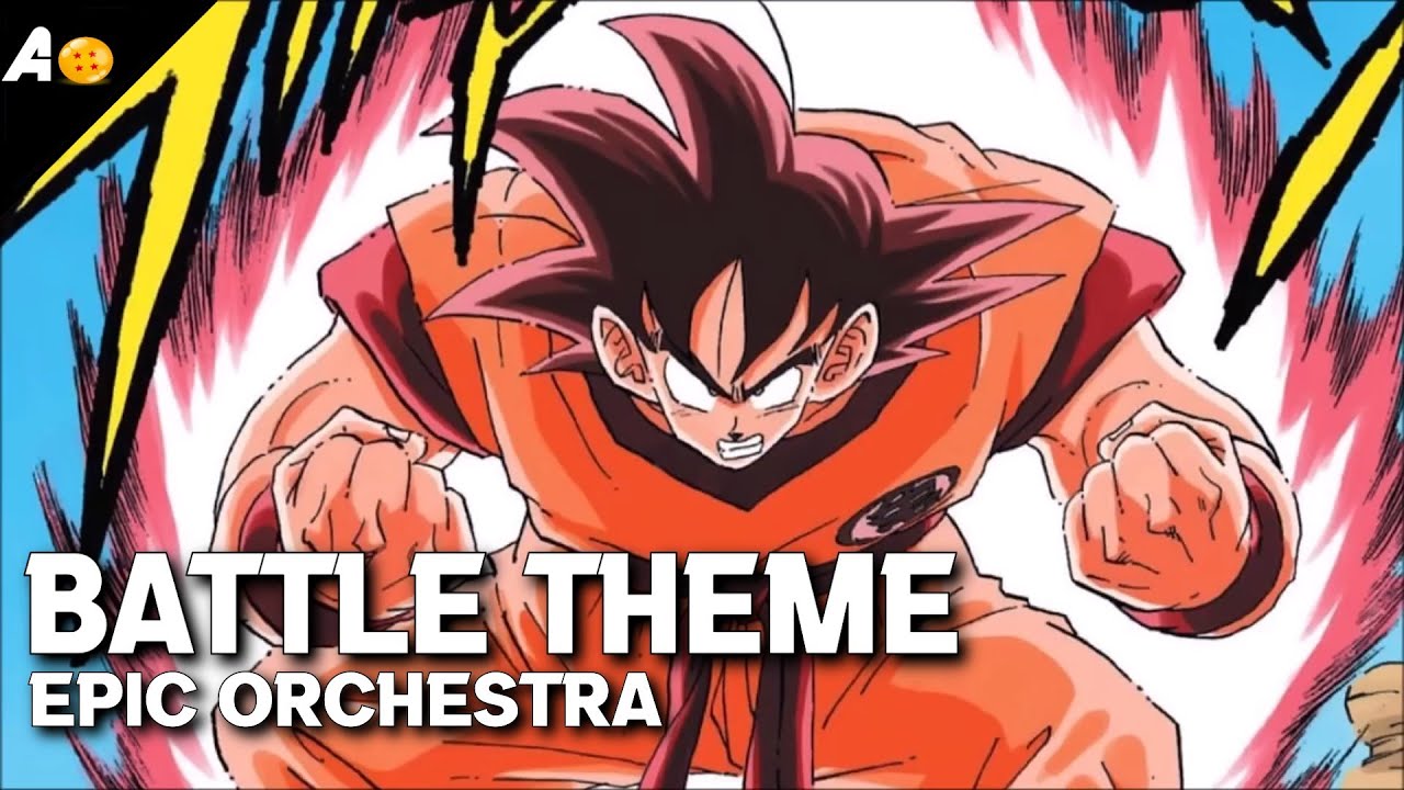 The Epic Orchestra Of Dragon Ball Z - The Battle Theme [BGM 811]