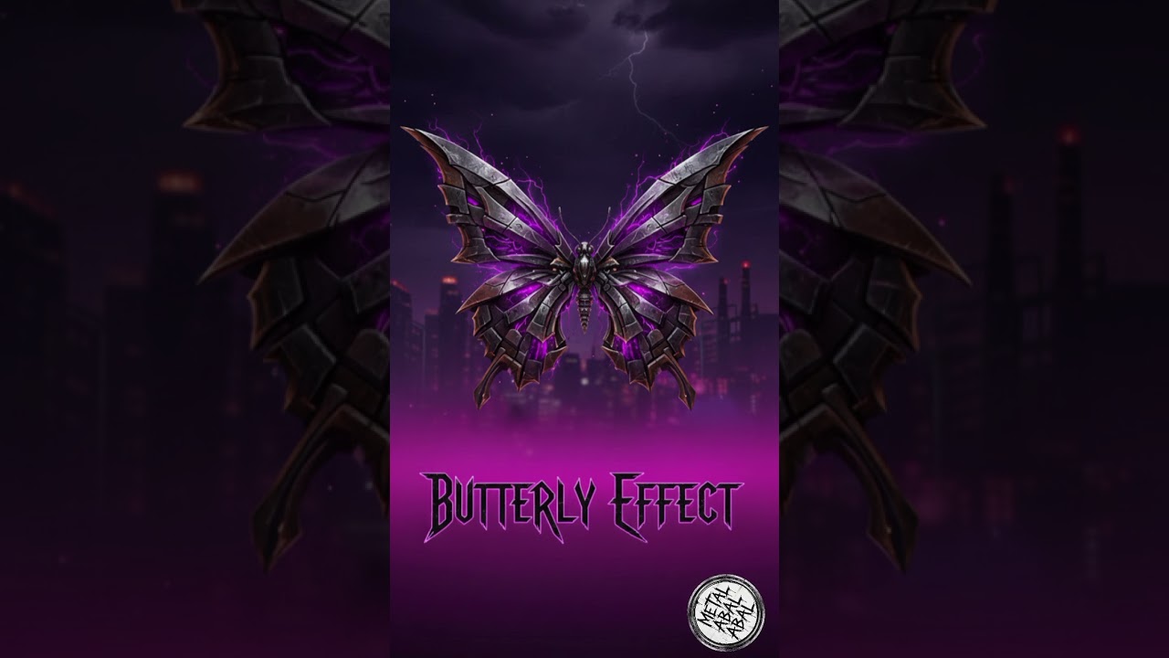 BUTTERFLY EFECK | METALCORE by. Metal abal abal