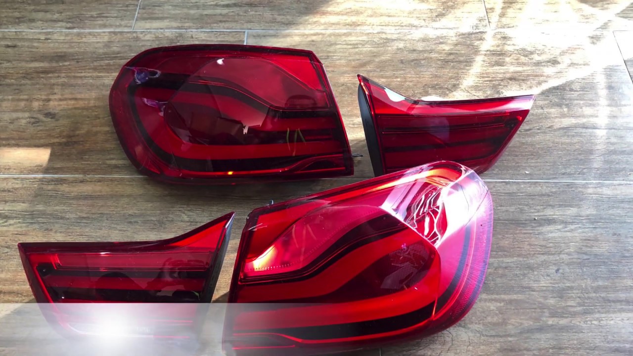 Fari posteriori Facelift LED BMW serie 4 F32 F33 F36 F82 F83