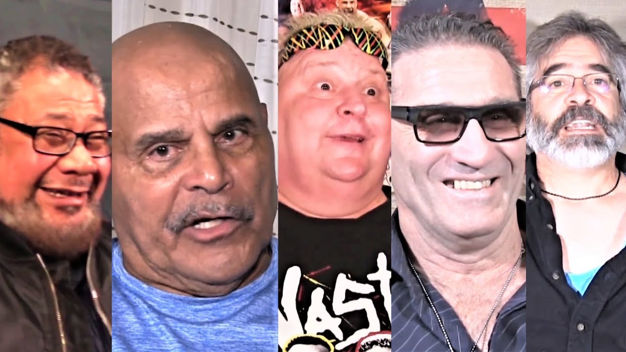 Легенды рестлинга целый час говорят о Роке!