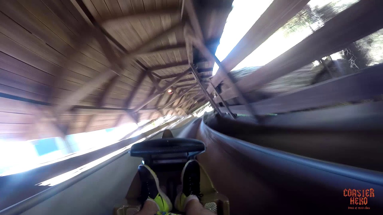 Maximus Blitz Bahn Onride at Toverland Coaster Hero