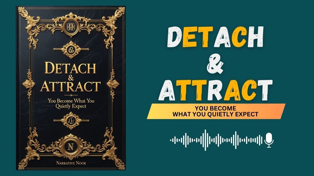 🔮 DETACH AND ATTRACT: You Become What You Quietly Expect | Full Audiobook 🎧✨