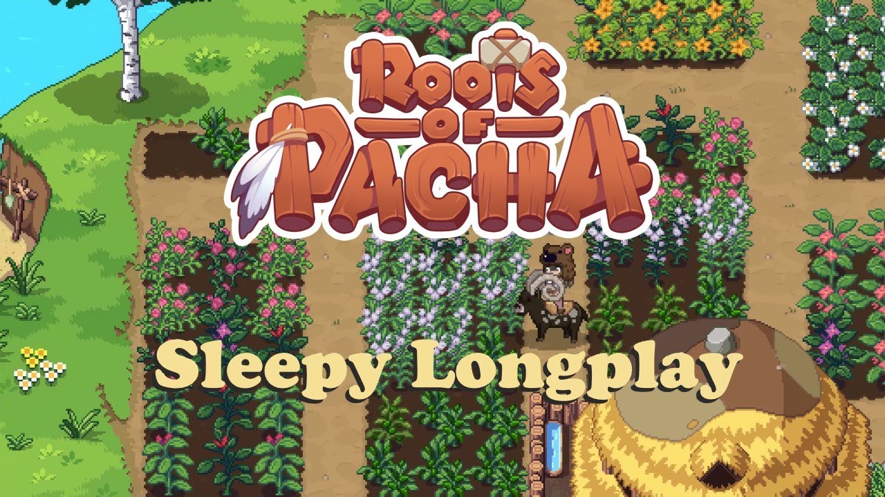 Roots of Pacha Longplay 🐺 Chill Stone Age Homesteading 🏝  Summer Year 1 (No Commentary 🙊)