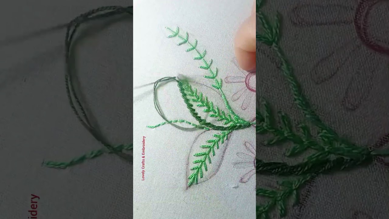 Beautiful embroidery designs 