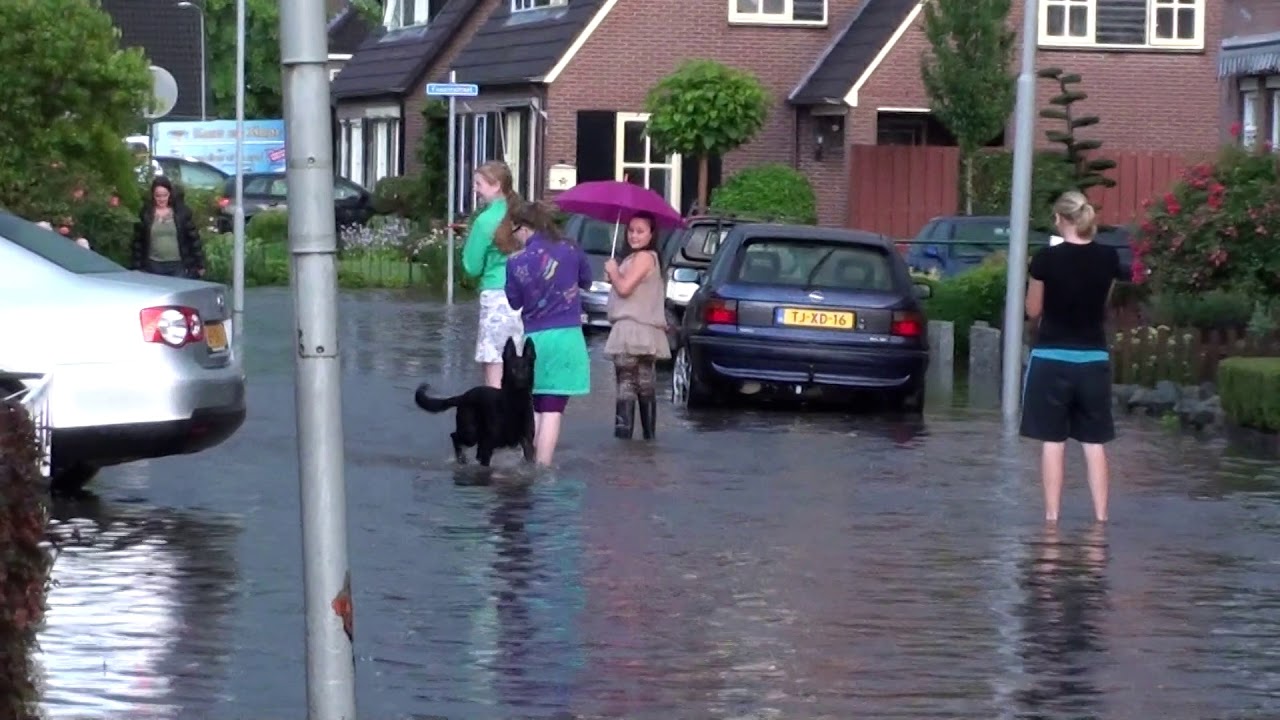 wateroverlast Opheusden