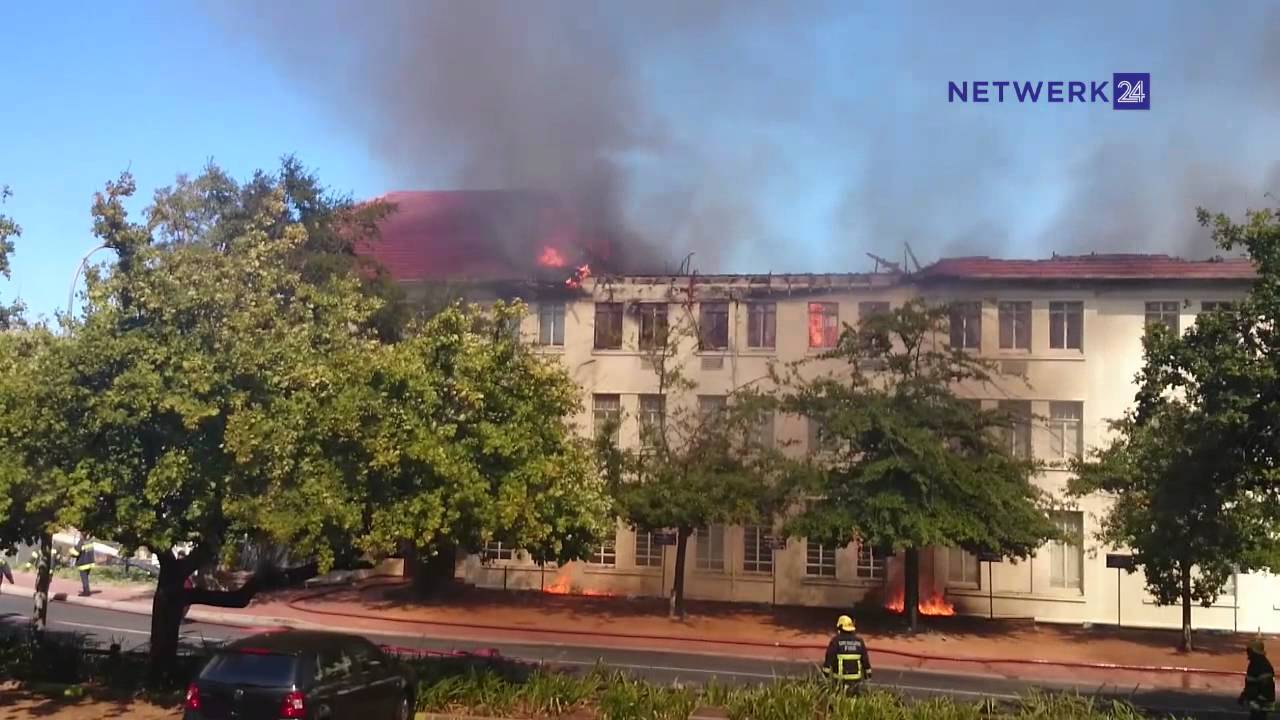 Stellenbosch-brand: ''Kortsluiting dalk oorsaak van brand''