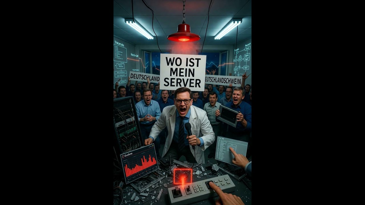 WO IST MEIN SERVER