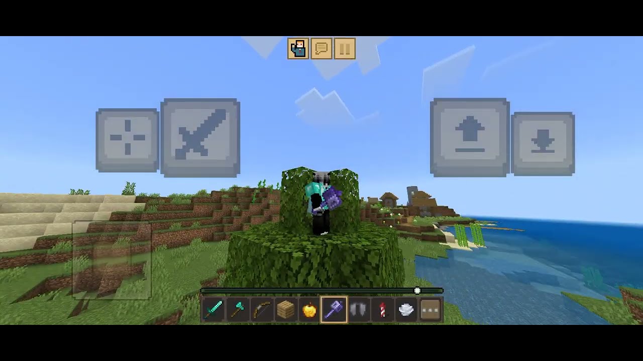 Minecraft | Me and DUBBLY Playing hide and seek But I Secretly Cheating #bubbly #dubbly