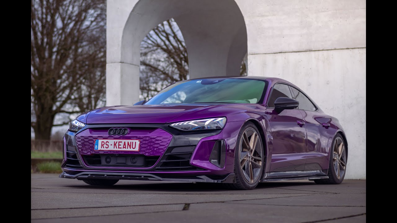 Cinematic Trailer | RS E-Tron GT (4K)