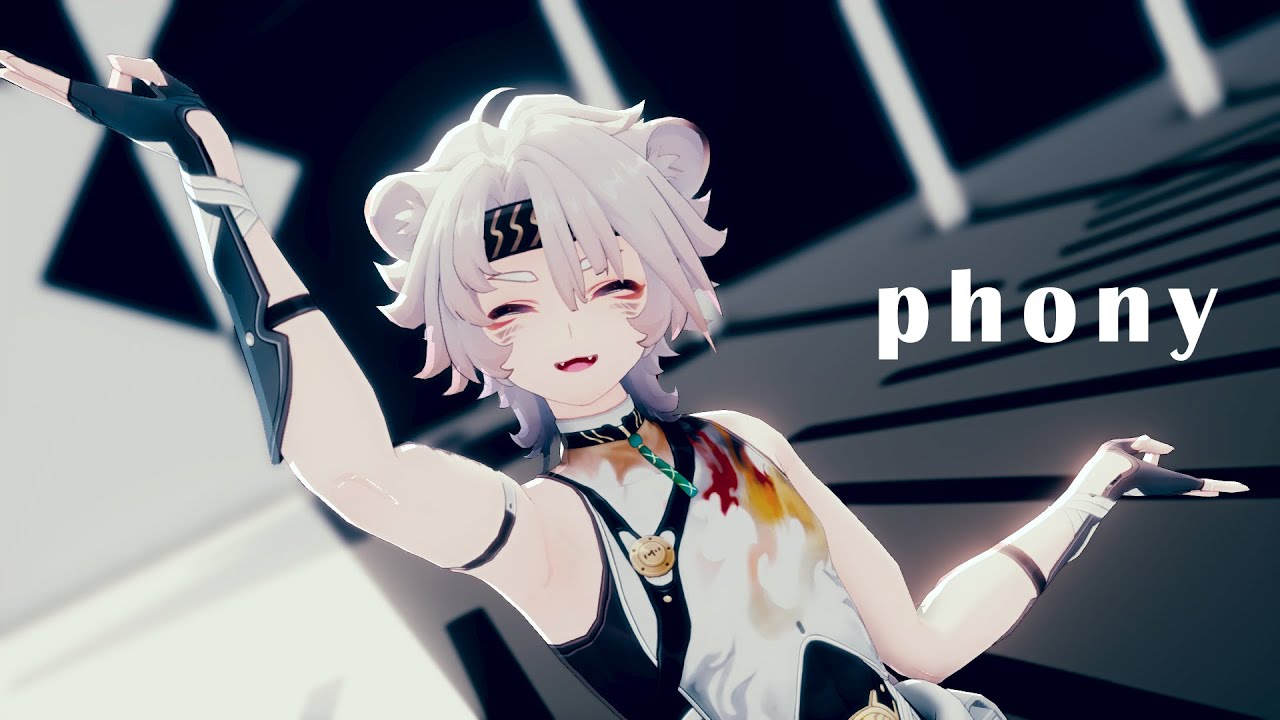 【MMD/ Wuthering Waves】Phony【LingYang】