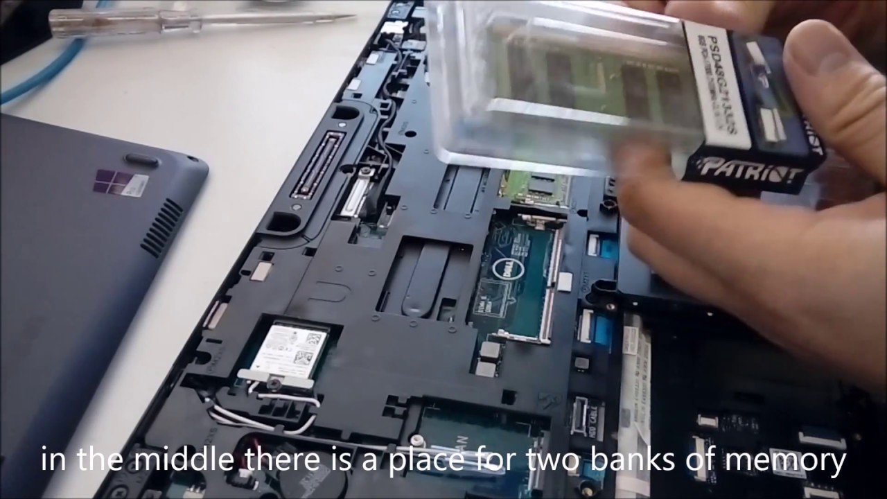 how to upgrade RAM on: Dell Latitude E5570 💻