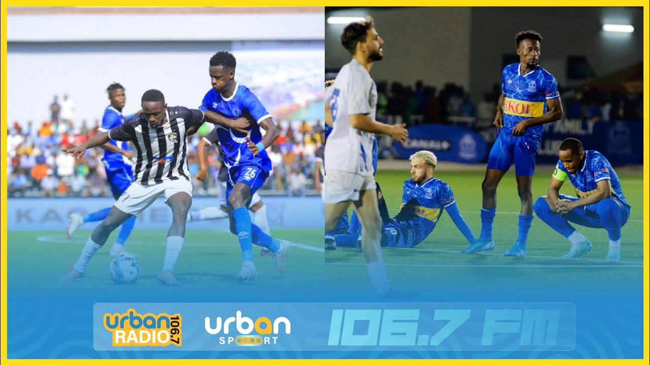 URBAN SPORT | 24.10.25 INGARUKA  KURI APR NA RAYON SPORTS KU MPINDUKA MURI SHAMPIYONA Y'URWANDA.